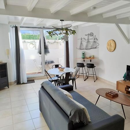 Bel Appartement Baie Plage - Wifi - Parking - Draps Et Serviettes Андай Экстерьер фото